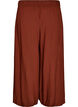 Culottes aus Viskose mit hoher Taille und weiten Beinen, Rot, Packshot image number 1