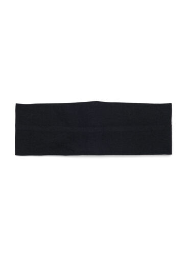Haarband aus Baumwolle, Black, Packshot image number 0