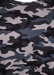 T-Shirt mit TENCEL&trade; Lyocell und Tarnmuster, Grau, Packshot image number 2