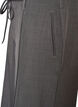 Taillierte Hose mit B&uuml;gelfalten und einem Bindeg&uuml;rtel, Grau, Packshot image number 2