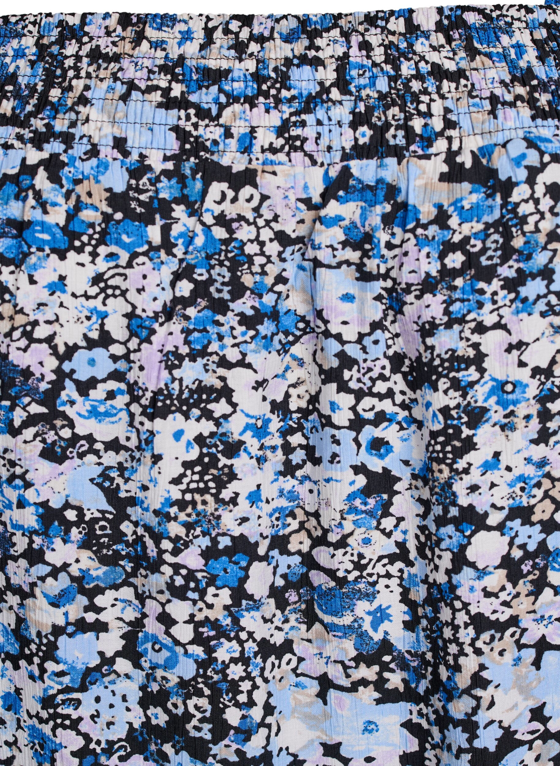 Zizzi Midi-Tr&auml;gerkleid aus Viskose, Schwarz, Packshot image number 3