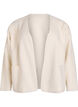 Lockere Strickjacke mit Taschen, Vanille, Packshot image number 0
