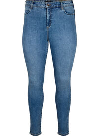 Amy Jeans mit hoher Taille und extra schlanker Passform