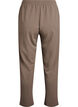 Hose mit gerader Passform, Beige, Packshot image number 1