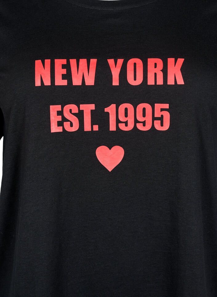 FLASH - T-Shirt mit Print, Schwarz, Packshot image number 2