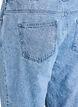 Jeans in gerader Passform mit Bindegürtel, Blau, Packshot image number 3