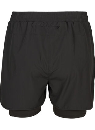 2-in-1 Shorts, Black, Packshot image number 1