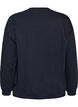 Sweatshirt mit Textaufdruck, Blau, Packshot image number 1