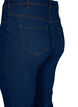 Hoch taillierte Jeans mit Bootcut, Blau, Packshot image number 3