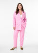 Hose mit Taschen und geraden Beinen, Pink, Model image number 0