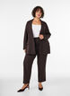 Blazer mit Taschen und Schlitzen, Braun, Model image number 1