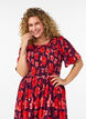 Kleid mit Smock und Blumenprint, Lila, Model image number 2