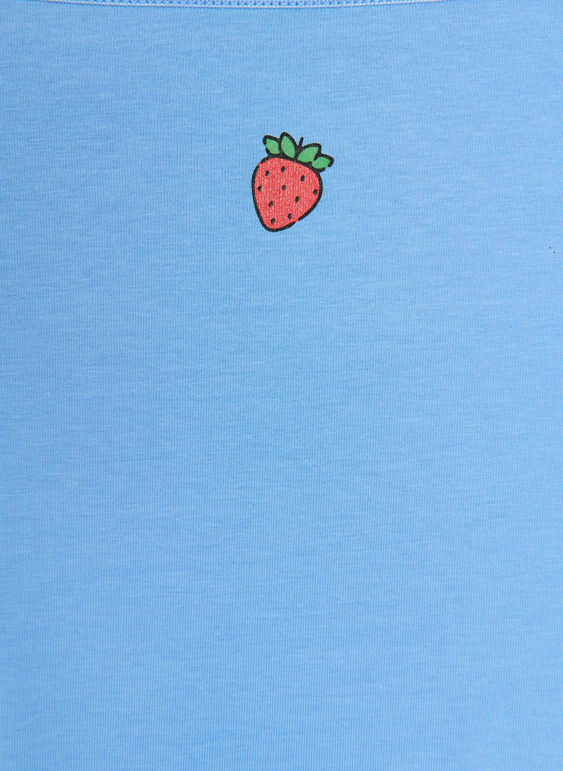 Zizzi 7-pack Hipster-Slips mit normaler Taillenh&ouml;he, Rot, Packshot image number 5