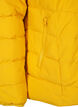 Kurze Steppjacke mit Kapuze, Gelb, Packshot image number 3