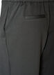 Lockere Hose aus Jersey mit hoher Taille, Grau, Packshot image number 3