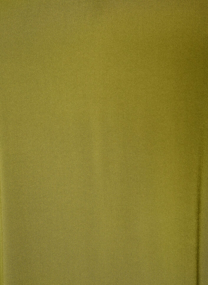 Bluse aus Viskose mit V-Ausschnitt und langen &Auml;rmeln, Gr&uuml;n, Packshot image number 2