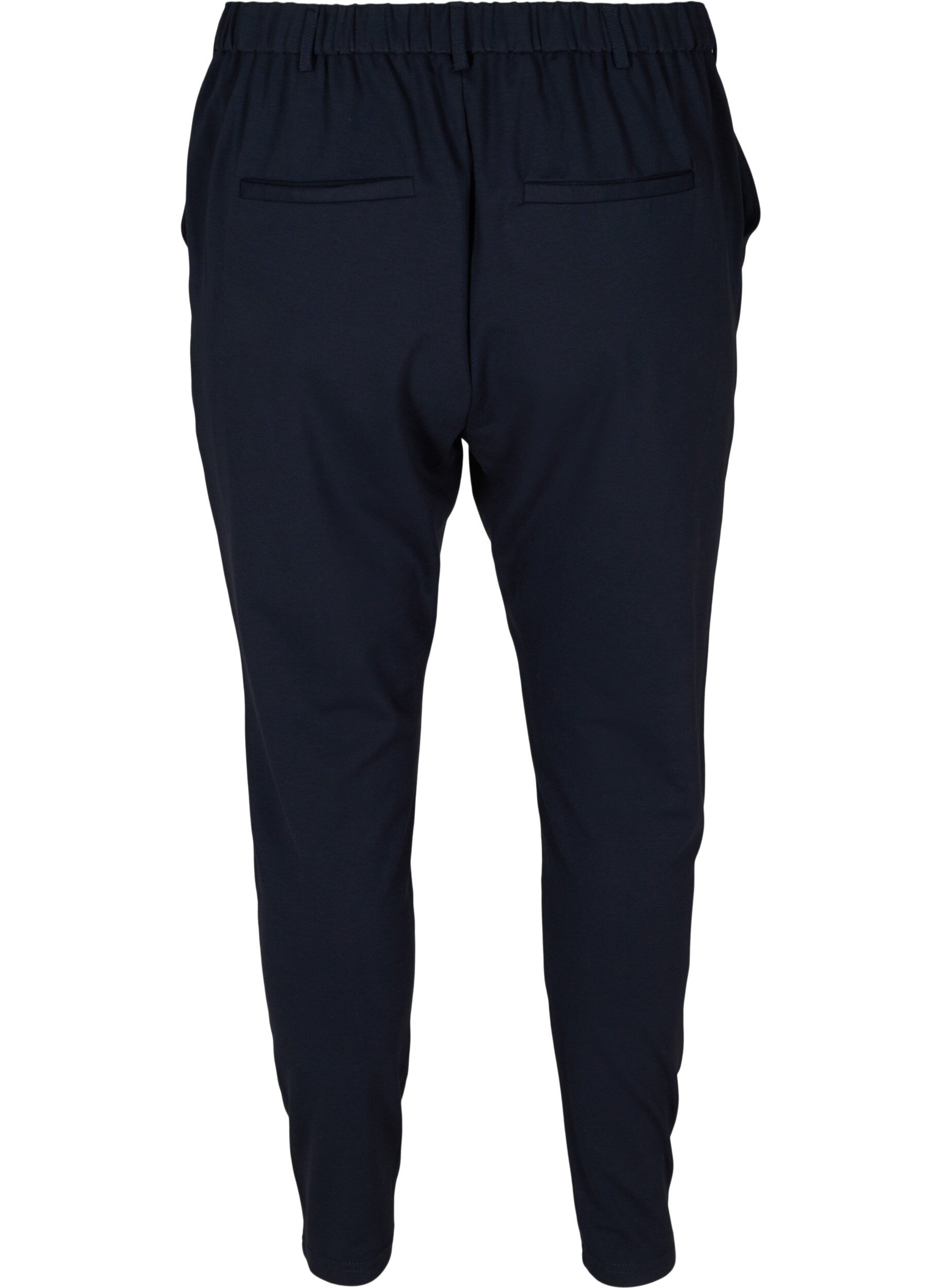 Zizzi Cropped Maddison Hose, Blau, Packshot image number 1