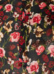 Bluse mit Allover-Print und kurzer Knopfleiste, Rot, Packshot image number 2