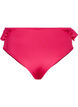 Bikini-Höschen mit Volants, Pink, Packshot image number 1