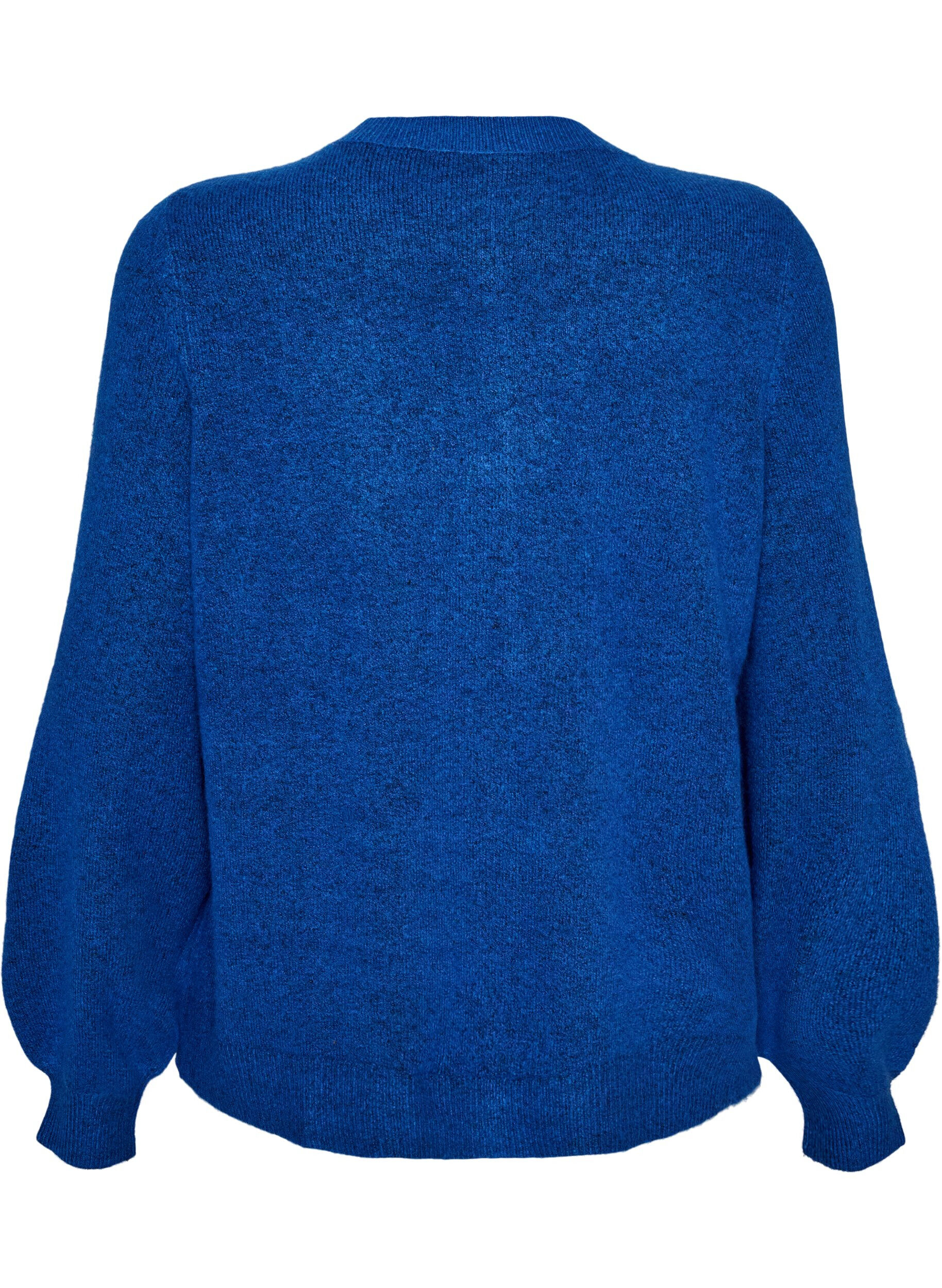 ZizziStrickjacke aus weichem Strick mit goldfarbenen Kn&ouml;pfen, T&uuml;rkis, Packshot image number 1