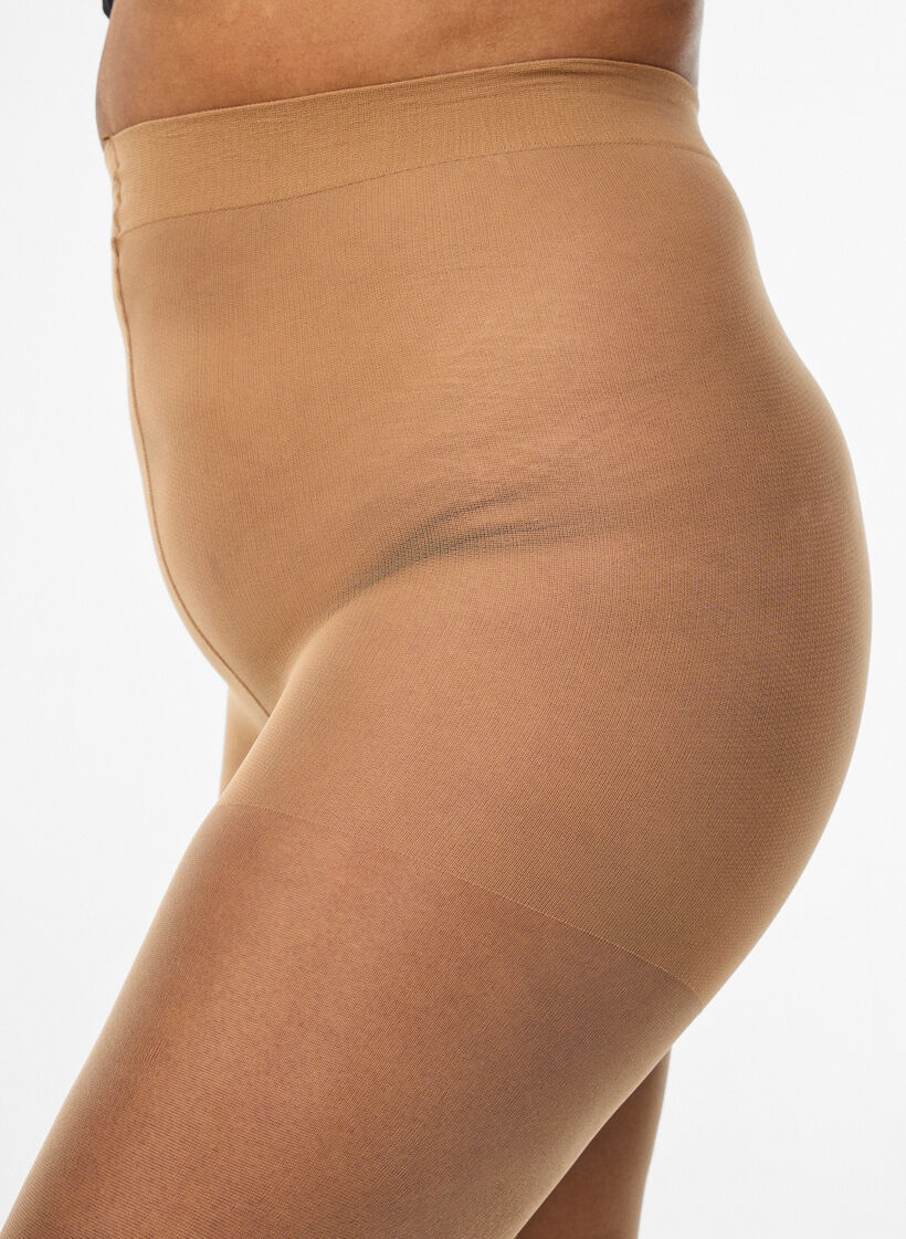 Matte Strumpfhosen in 30 Denier, Beige, Model image number 2