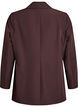 Klassischer Blazer mit Knopfverschluss, Braun, Packshot image number 1