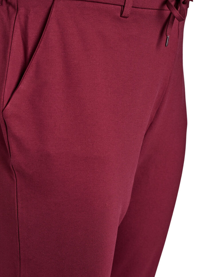 Gek&uuml;rzte Maddison Hose, Dunkles Bordeaux, Packshot image number 2