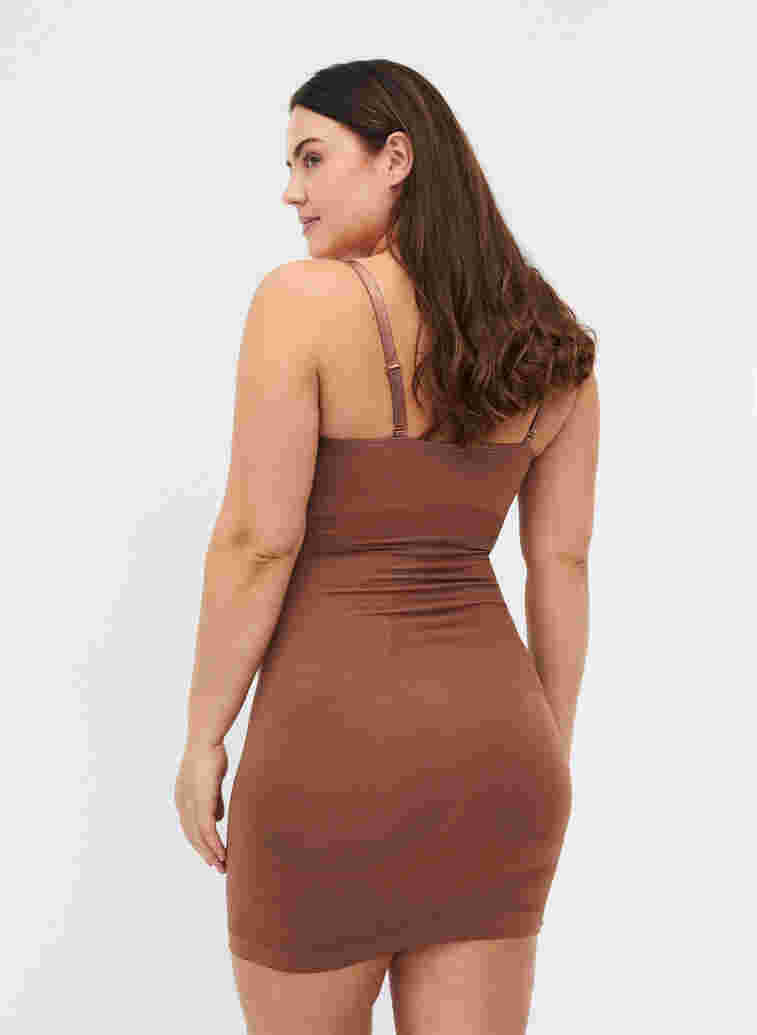 Shapewear Kleid mit breiten Trägern, Clove, Model image number 1