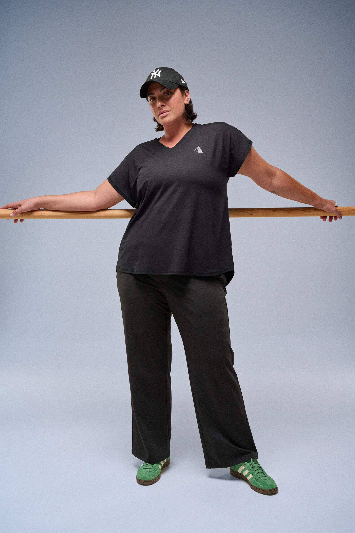 Zizzi Weit geschnittene Hose, , Model