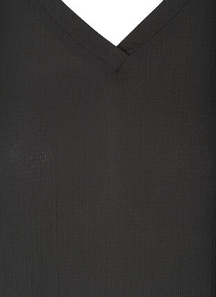 Kleid mit 2/4-Ärmeln und A-Linie, Black, Packshot image number 2