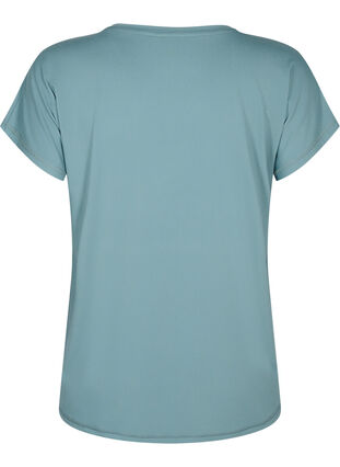 Kurzärmeliges Trainings-T-Shirt, North Atlantic, Packshot image number 1