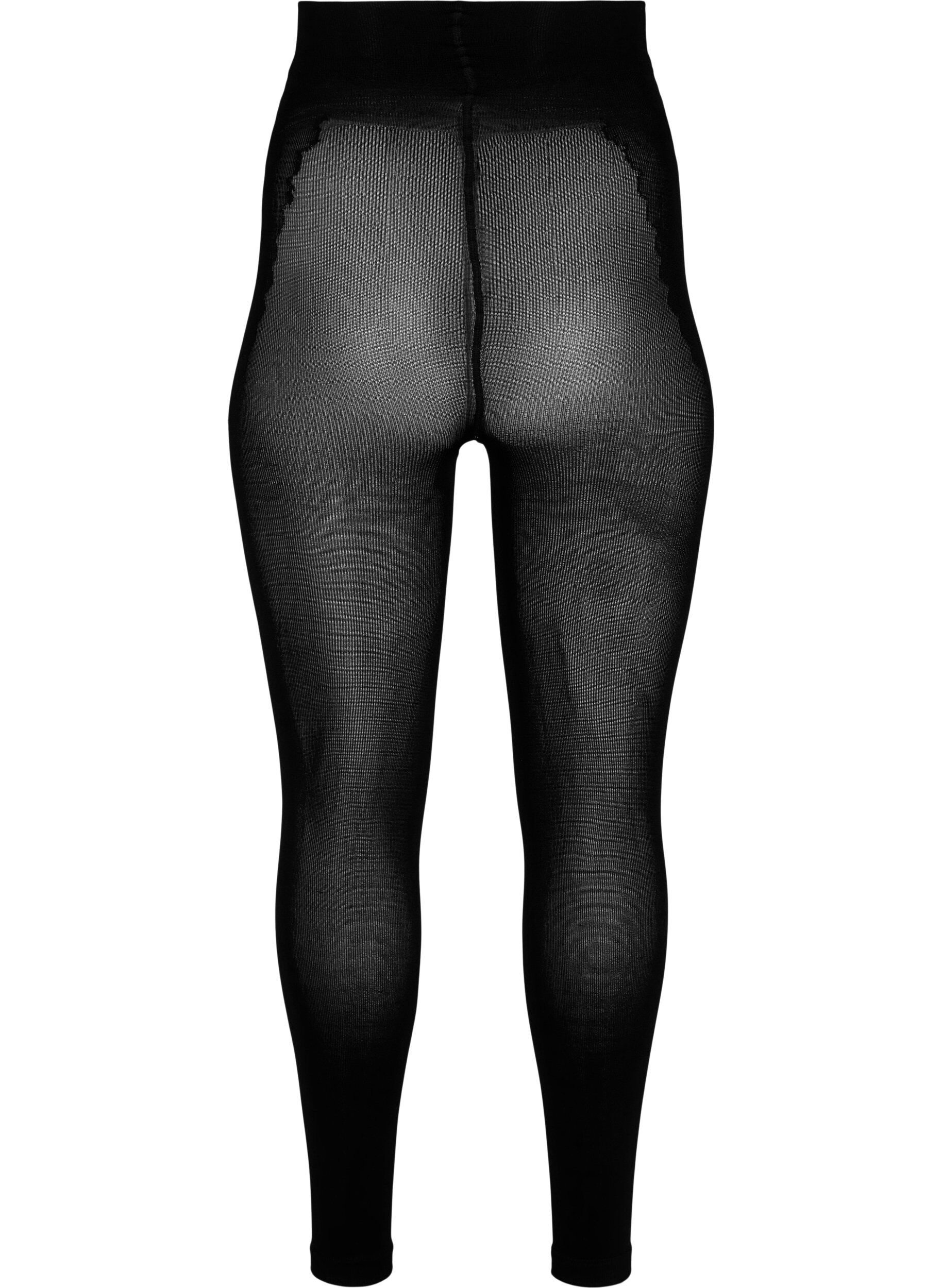 Zizzi Lange Umstandsleggings, Schwarz, Packshot image number 1
