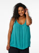 Tr&auml;gertop aus Viskose, Blau, Model image number 0