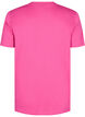 Basic-T-Shirt aus Baumwolle mit Rundhalsausschnitt, Rot, Packshot image number 1