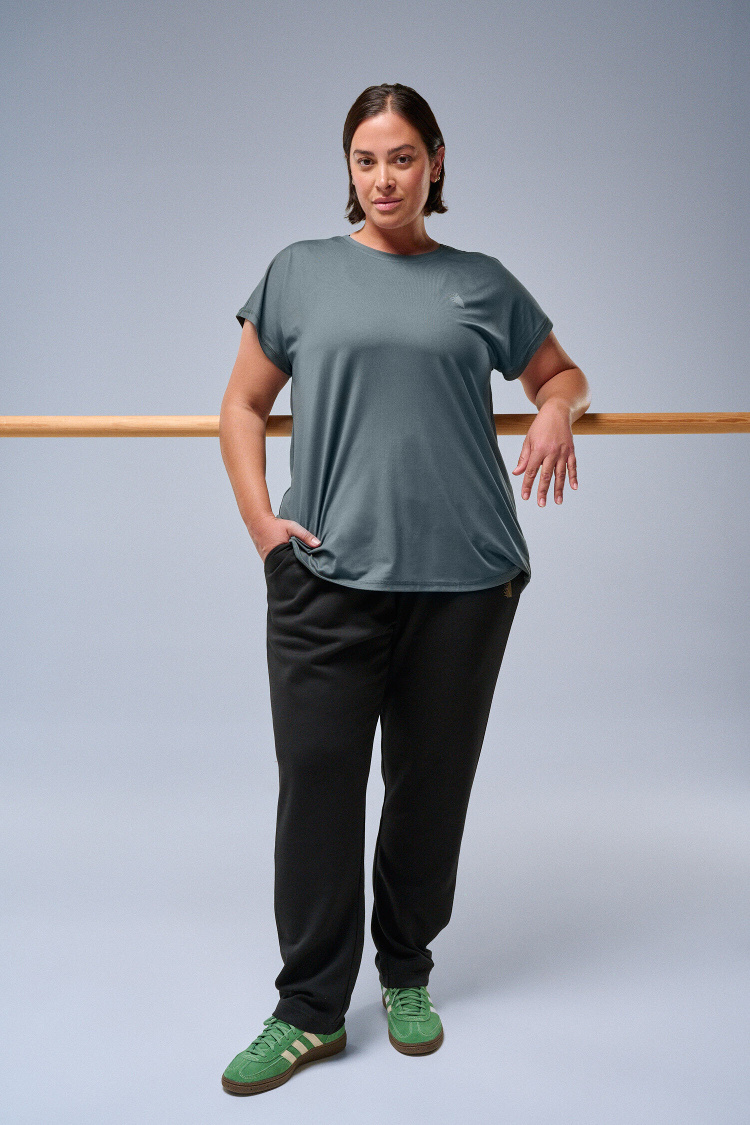 Sport-T-Shirt und Hose, , Model