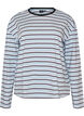 Basic T-Shirt mit langen &Auml;rmeln, Blau, Packshot image number 0