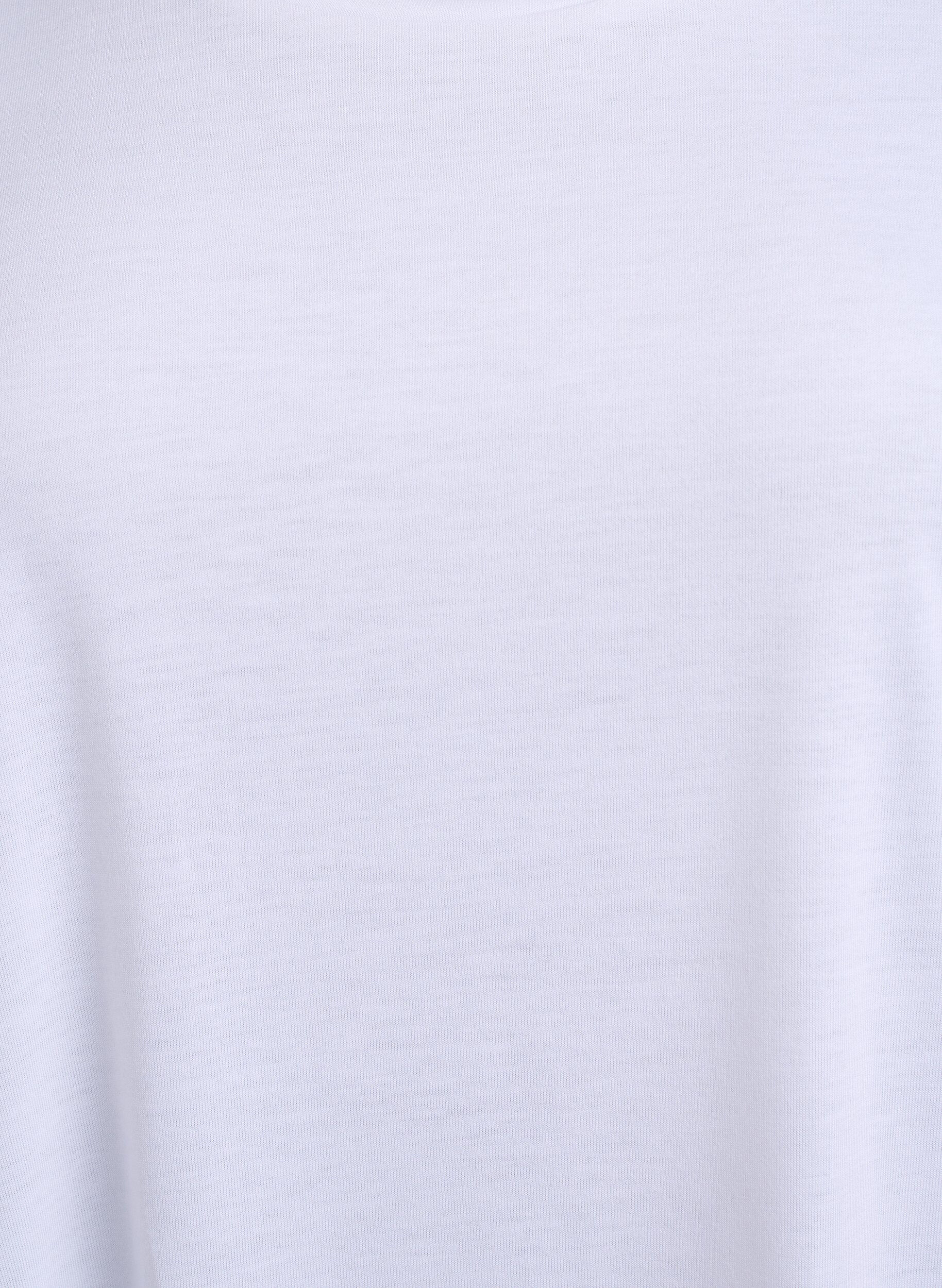 Zizzi Kurz&auml;rmliges Nachthemd mit Textdruck, , Packshot image number 2