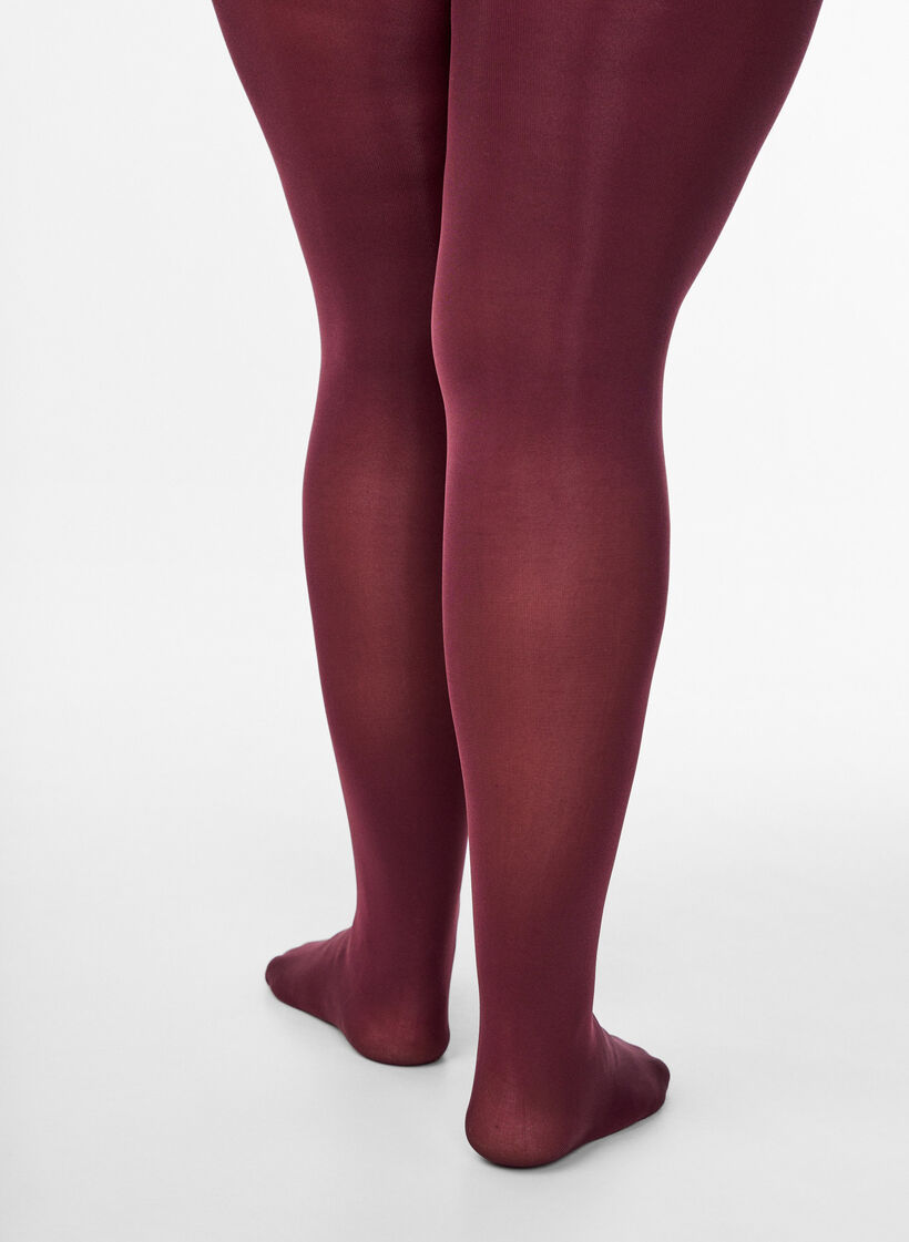 100 Denier Strumpfhose, Rot, Model image number 2