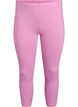 Basic 3/4 Leggings aus Viskose, Pink, Packshot image number 0