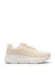Extra-Weite - Komfort-Sneakers mit stoßdämpfender Sohle, Beige, Packshot image number 0