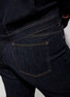 Straight Fit Jeans Kiana mit hoher Taille, Blau, Model image number 3