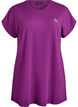 Langes Trainingsshirt, Lila, Packshot image number 0
