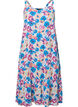 Sommerkleid aus Viskose mit Trägern, Multi Flower AOP, Packshot image number 0