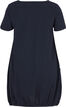Kurzarm Kleid aus Baumwolle, Blau, Packshot image number 1