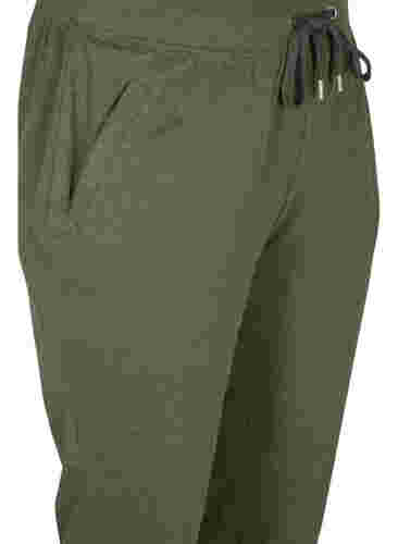 Lockere Sweatpants mit Taschen, Forest Night, Packshot image number 2