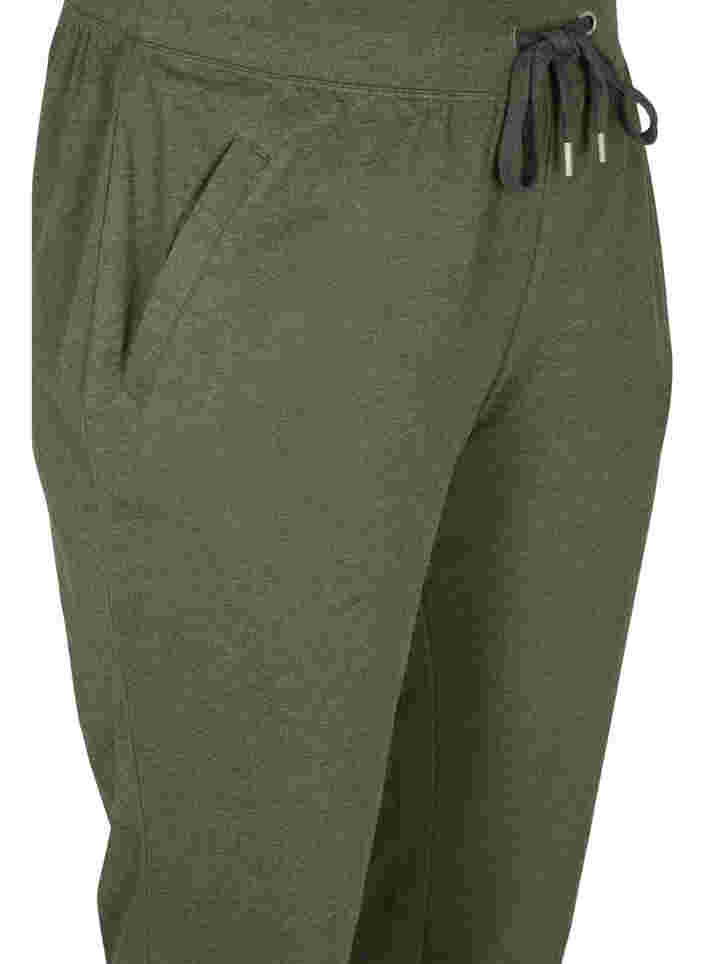 Lockere Sweatpants mit Taschen, Forest Night, Packshot image number 2