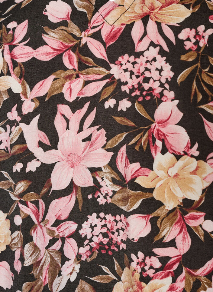 Kurzes A-Linien-Kleid mit V-Ausschnitt, Rot, Packshot image number 2