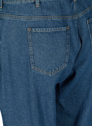 Slouchy Fit Jeans aus Baumwolle, Blue denim, Packshot image number 3