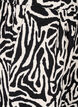 Hose mit Zebraprint, Schwarz, Packshot image number 2