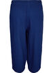 Culotte-Hose aus Baumwollmusselin mit hohem Bund, Blau, Packshot image number 1
